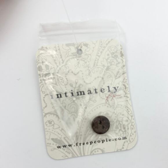 NEW Free People Dance with Me Maxi Dress L Floral Sheer Button Front Strap Boho - Picture 12 of 13